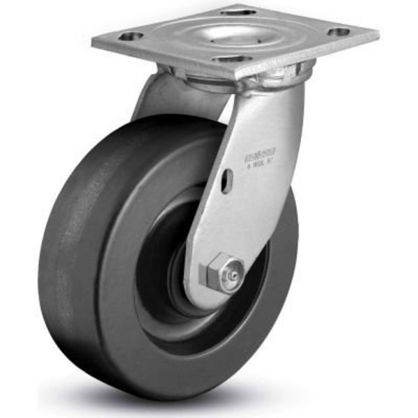 Colson Colson® 4 Series Swivel Plate Caster 4.08199.339 - Phenolic 8" Dia. 1250 Lb. Cap. 4.08199.339